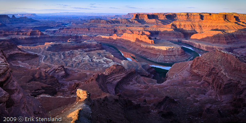 Green River April Pano photo deadhorse state park, canyon, sunrise, composite, , photo